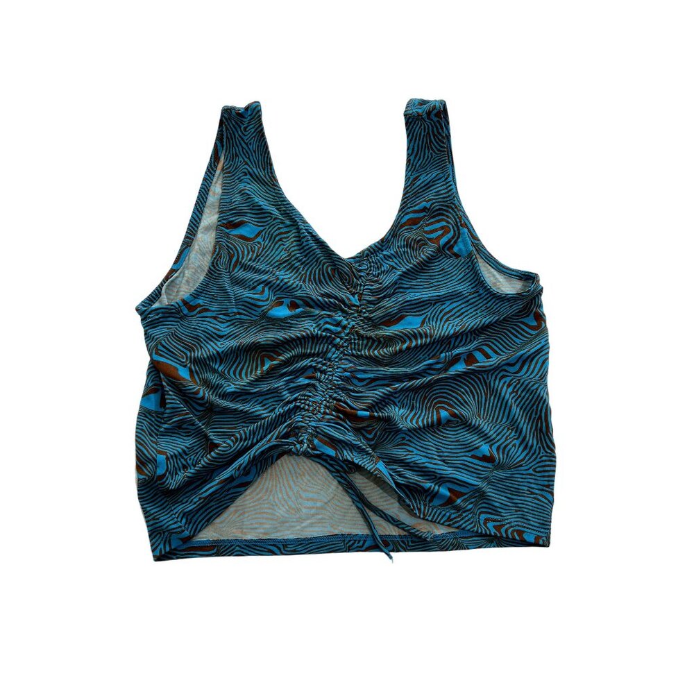 Paloma Wool Luca Top in Mosaic Blue